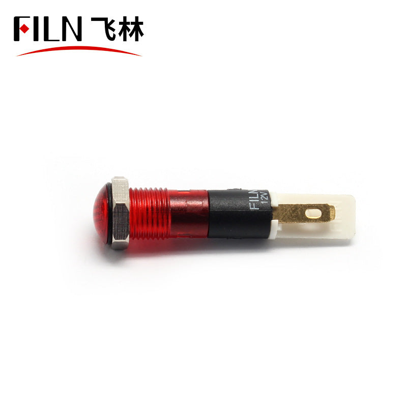 8MM 12V LED IP67 Plastic Indicator Light Best Price