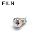 10MM Mini 3V Red Momentary Normally Open Push Button Switch