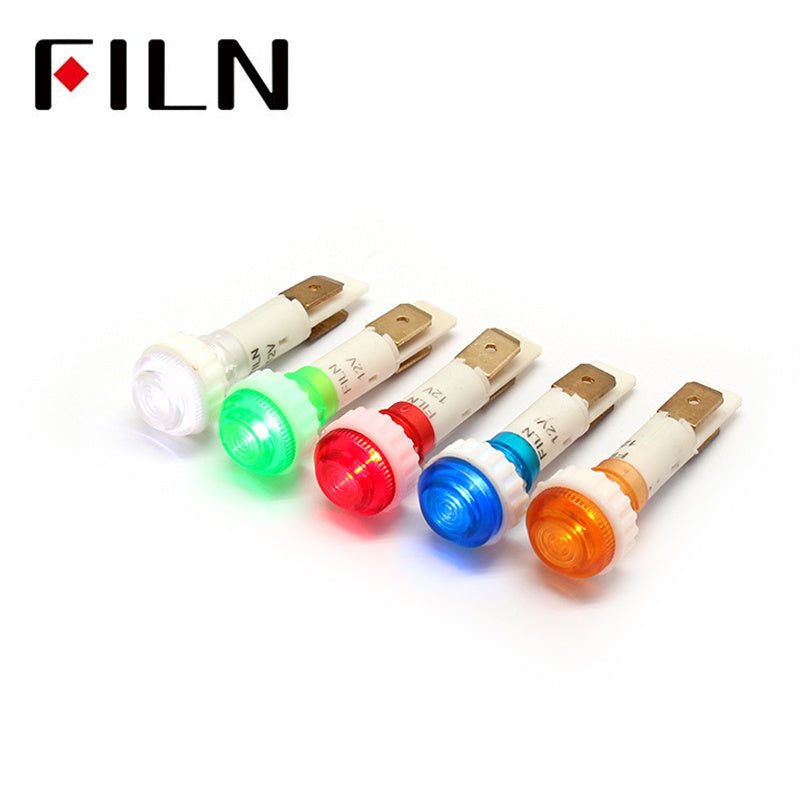 10MM 12V GREEN LED DISINFECTION CABINET INDICATOR LIGHT Colour