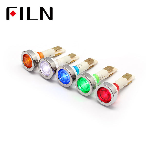 SPIA LED 19MM ROSSO, Spie / Spie LED Inox 19MM 12V