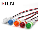 10MM 120V 240V PANEL NEON INDICATOR LIGHTS LAMP Colour