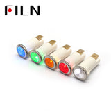 12.5mm Red Medical Equipment 480v Indicator Light Colour