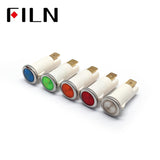 12.5mm Red Medical Equipment 480v Indicator Light Colour