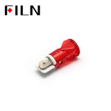 12mm 12v led ip67 plastic indicator light Red