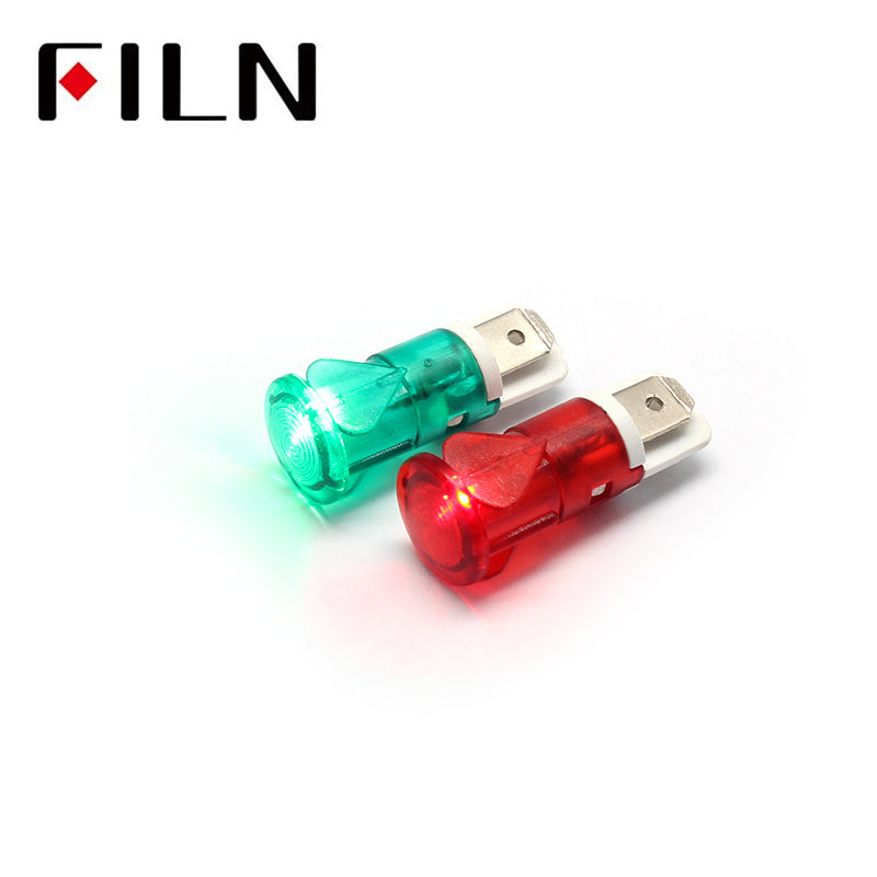 12mm 12v led ip67 plastic indicator light