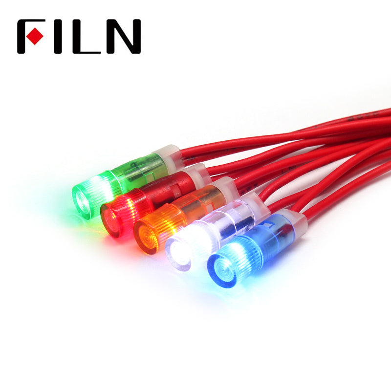 6MM 750V High-Pressure Transformer LED Mini Indicator Lights Best Price