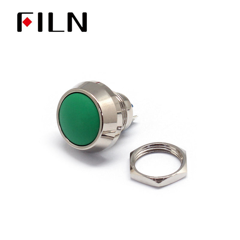 FILN IP6712MM 12V 220V Mini 2pin Push Button Switch Price