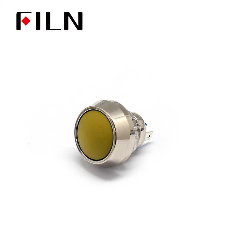 FILN IP6712MM 12V 220V Mini 2pin Push Button Switch Shop Now