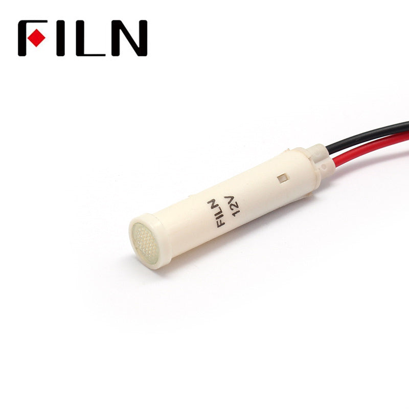 8MM LED 28V Indicator Light With Wire Price