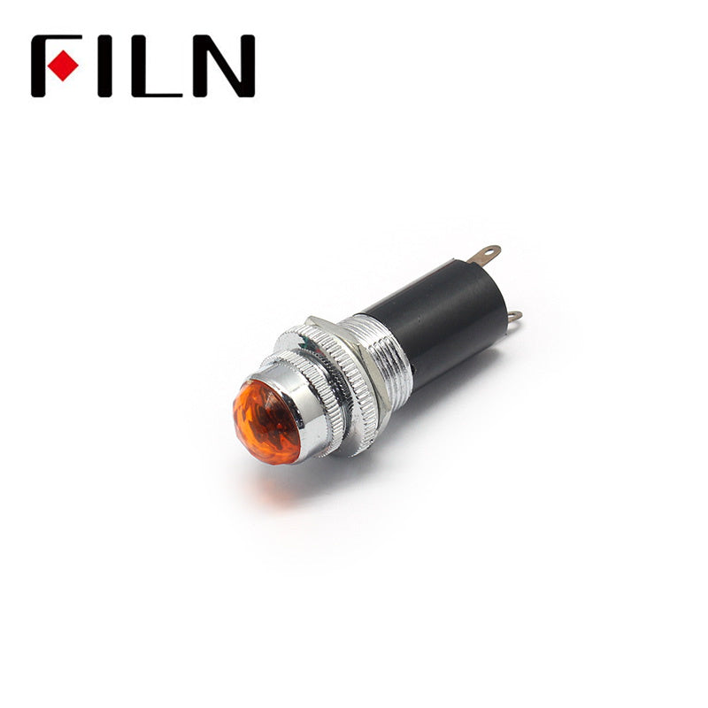 16MM Diamond LED Metal 110V LED Indicator Light online sale