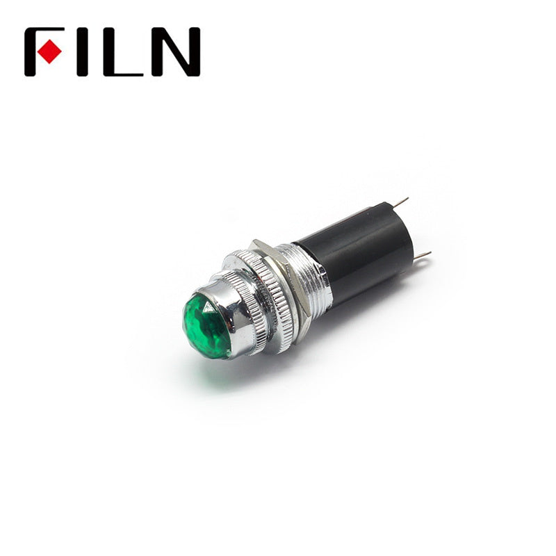 16MM Diamond LED Metal 110V LED Indicator Light china