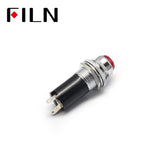 16MM Diamond LED Metal 110V LED Indicator Light in sale