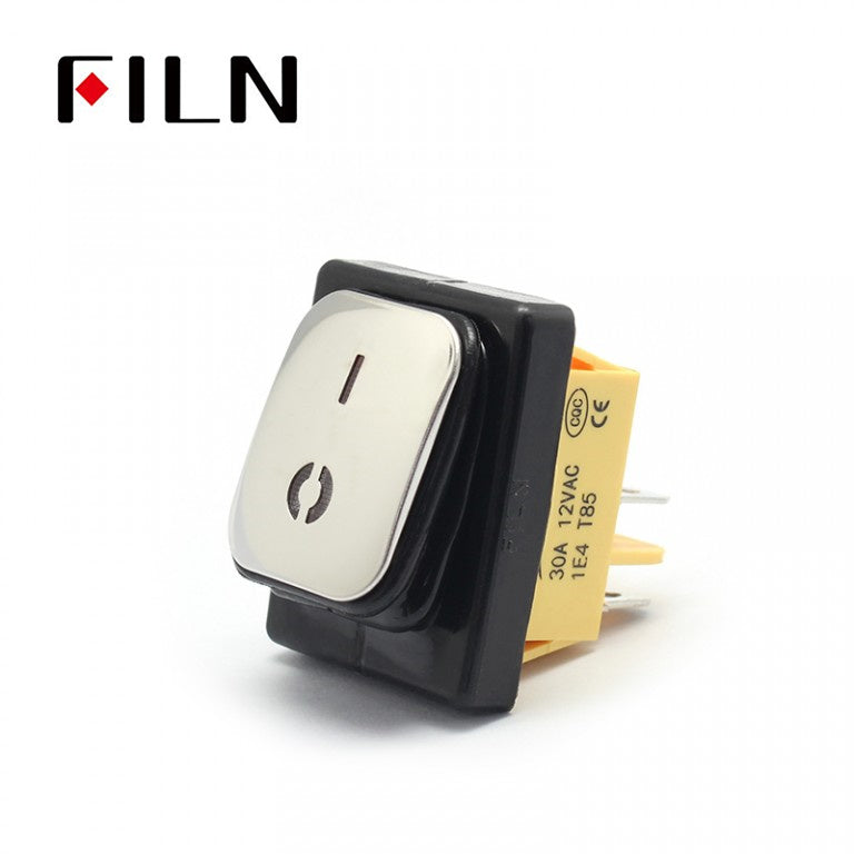 Stainless Steel LED 15A 4Pins IP68 Electrical Rocker Switch Price