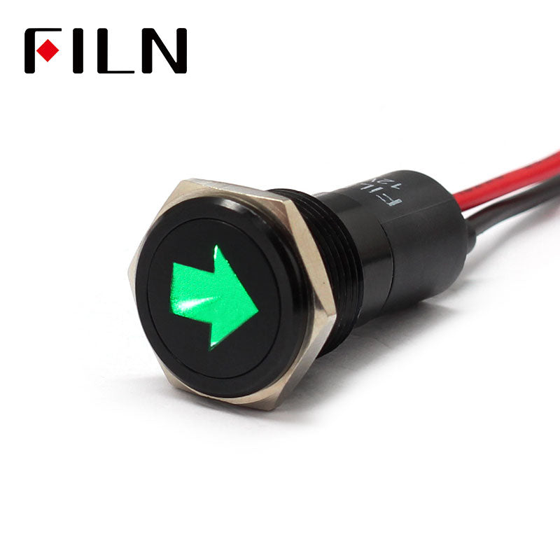 16MM Imported LED Malfunction Indicator Light direction