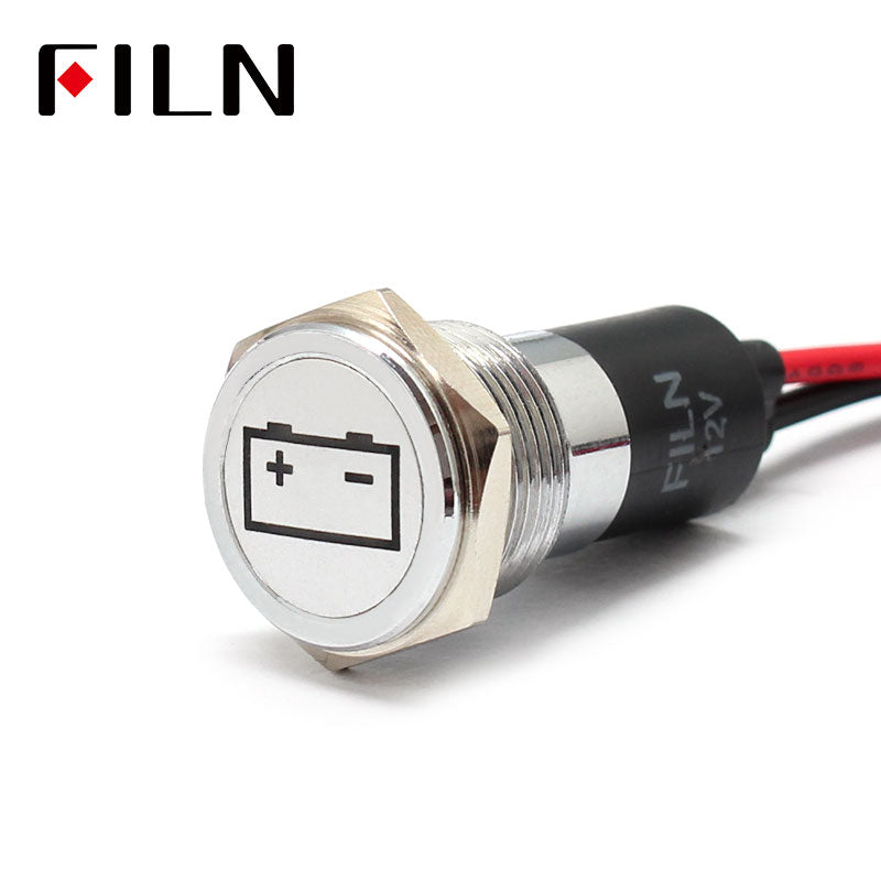 16MM Imported LED Malfunction Indicator Light electricity