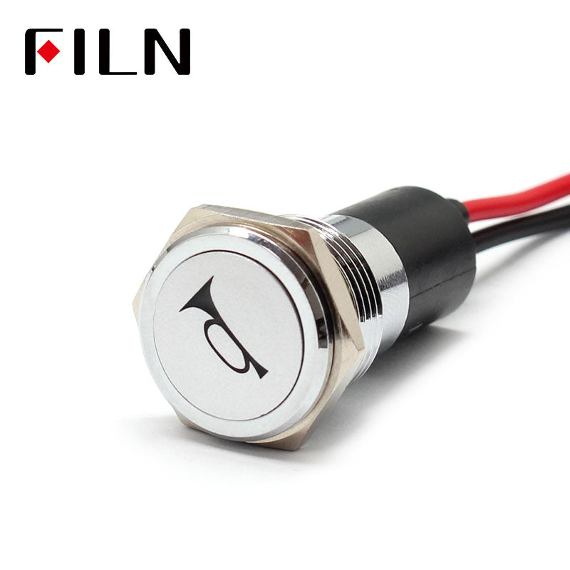 16MM Imported LED Malfunction Indicator Light horn light