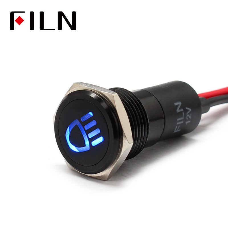 16MM Imported LED Malfunction Indicator Light fog