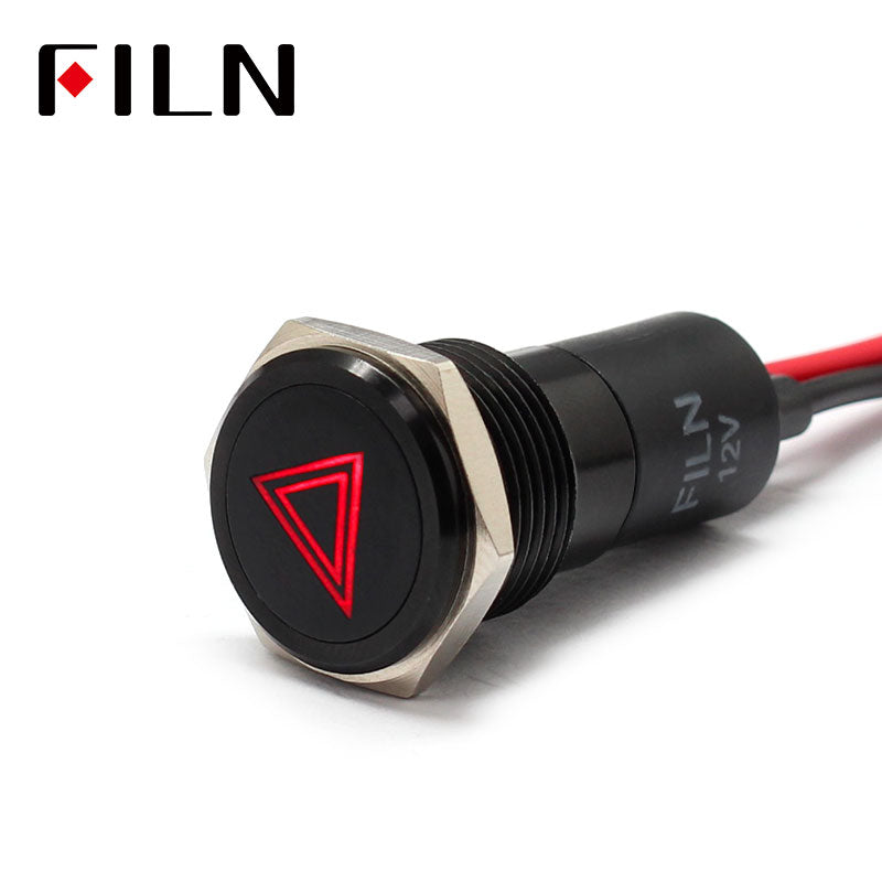 16MM Imported LED Malfunction Indicator Light  warning light