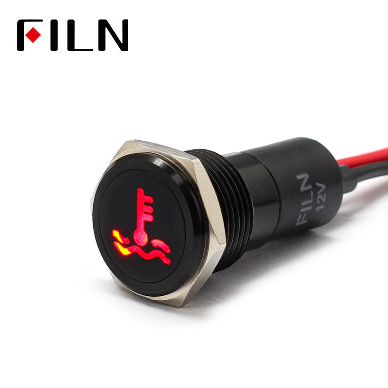 16MM Imported LED Malfunction Indicator Light hot light