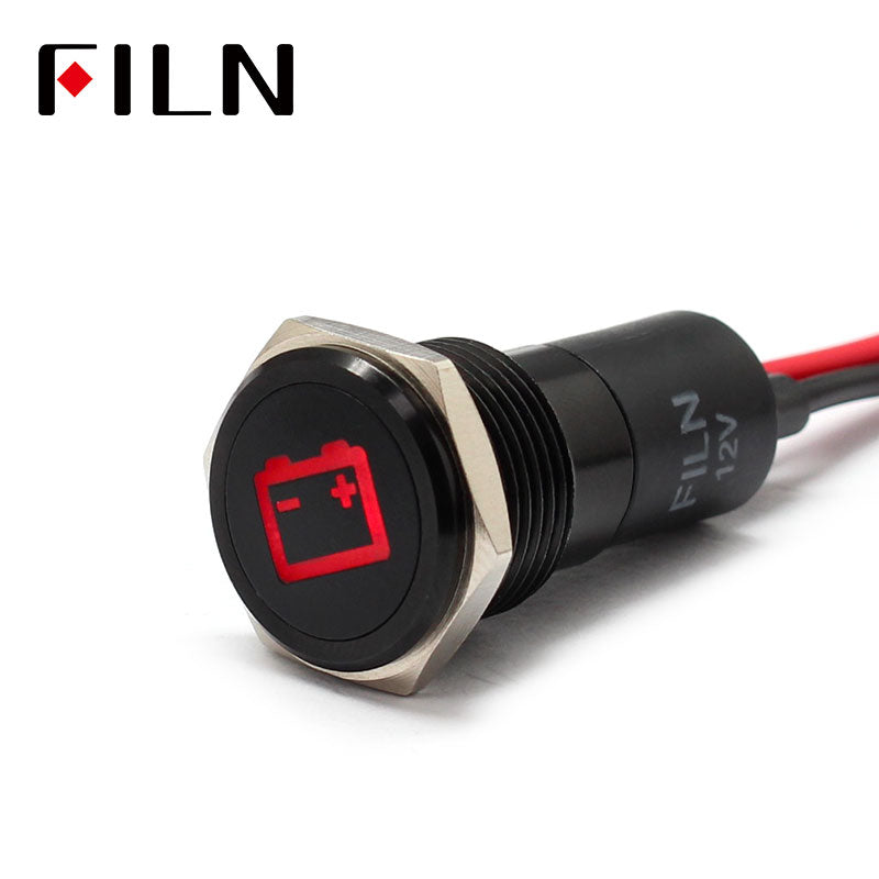 16MM Imported LED Malfunction Indicator Light power light