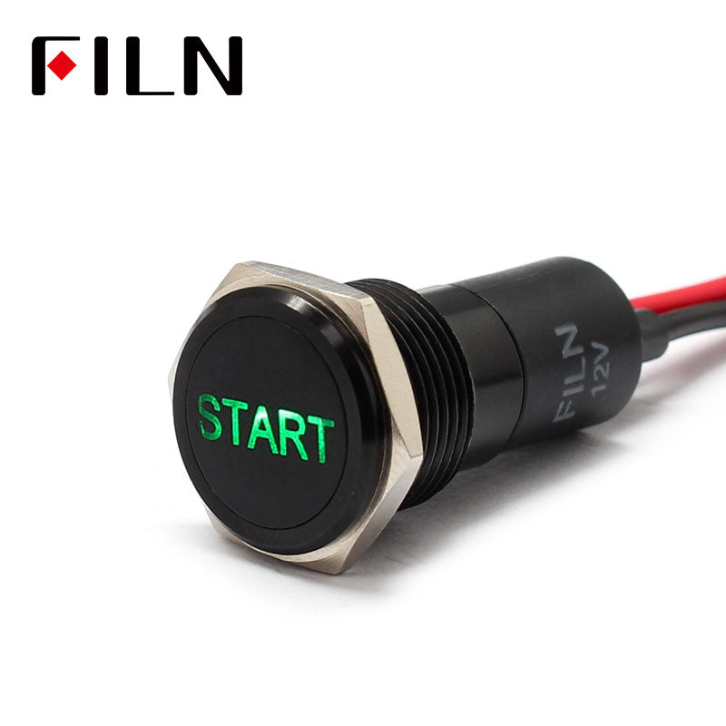 16MM Imported LED Malfunction Indicator Light start light