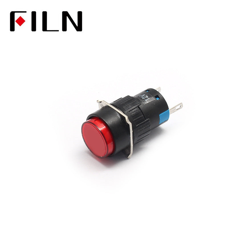 16mm 380v Distribution box plasitc blue indicator light price