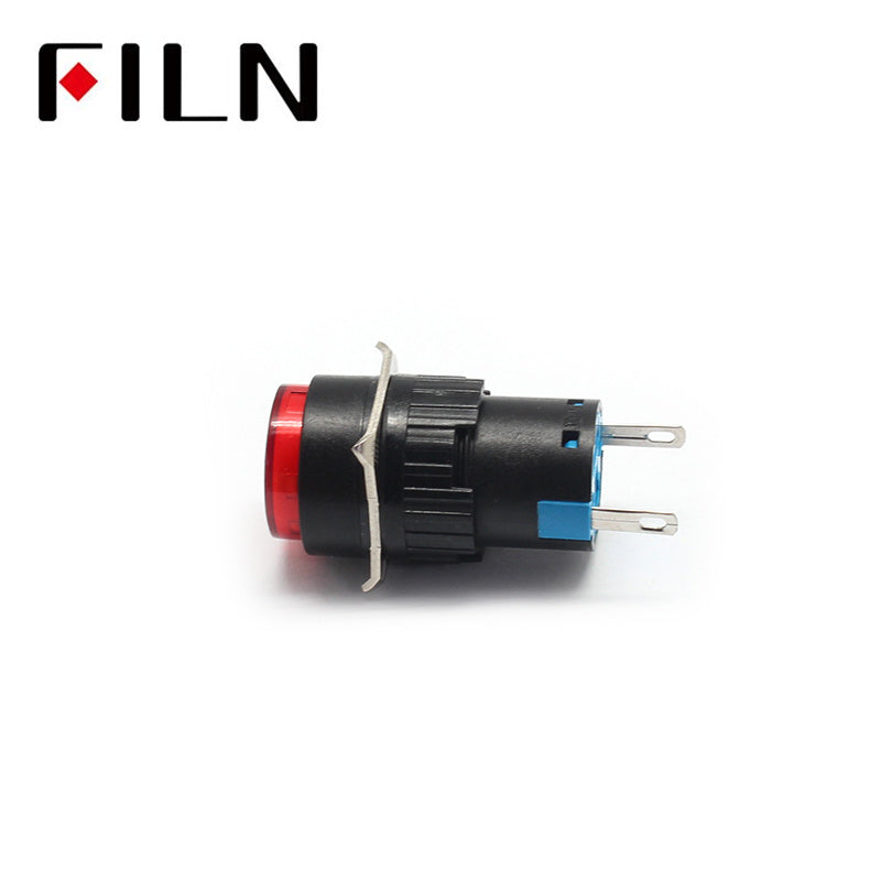 16mm 380v Distribution box plasitc blue indicator light online sale