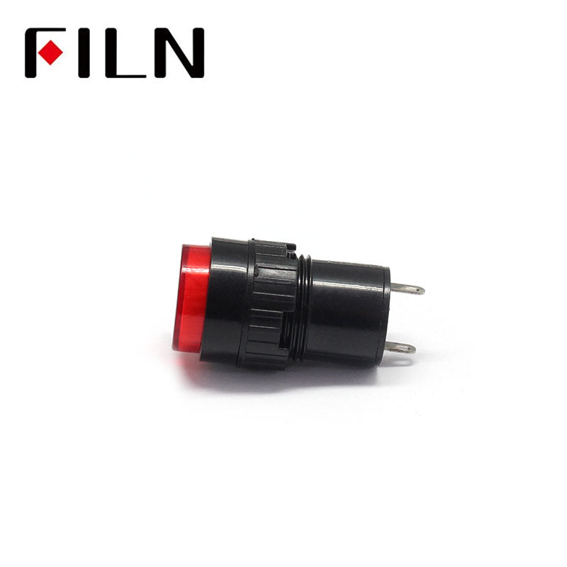 16mm 220v led Distribution box plastic indicator light in sale