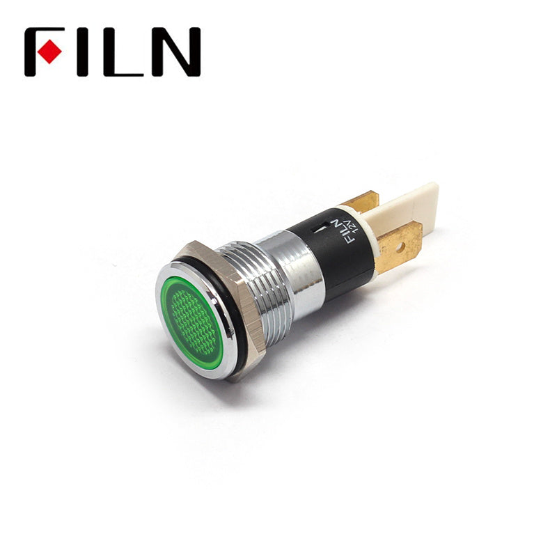 FALT Head IP67 Metal Indicator Light