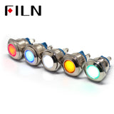 16mm 24V LED Screw Feet Metal Indicator Light