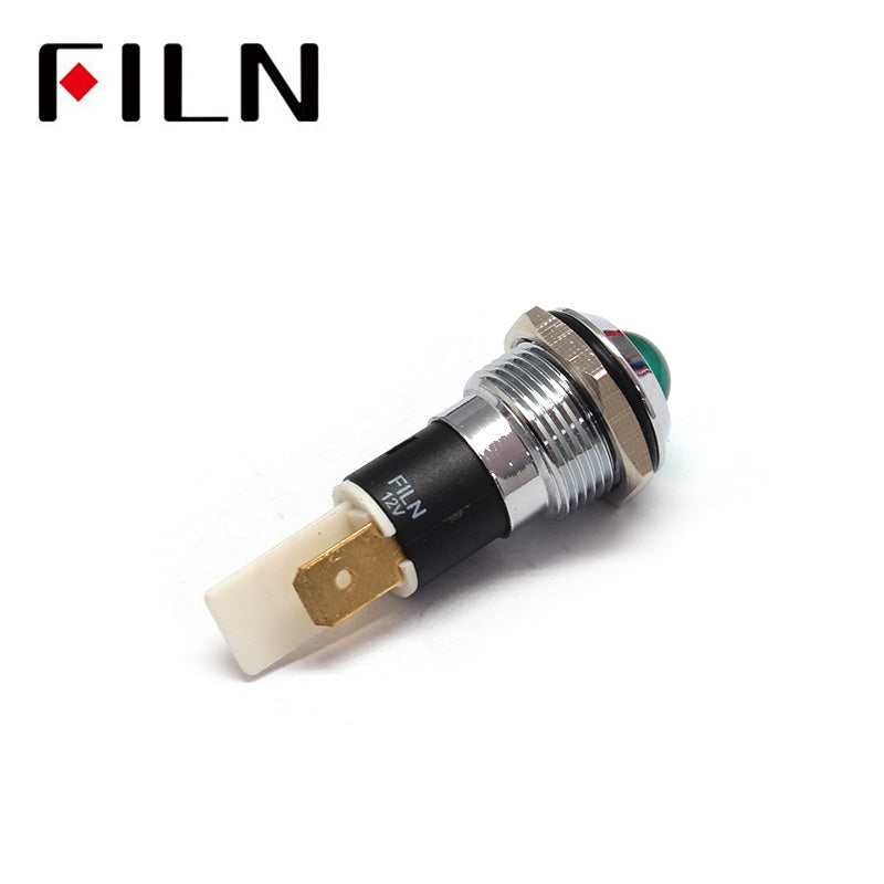 16MM 5/8 inch IP67 LED metal pilot indicator light online shop