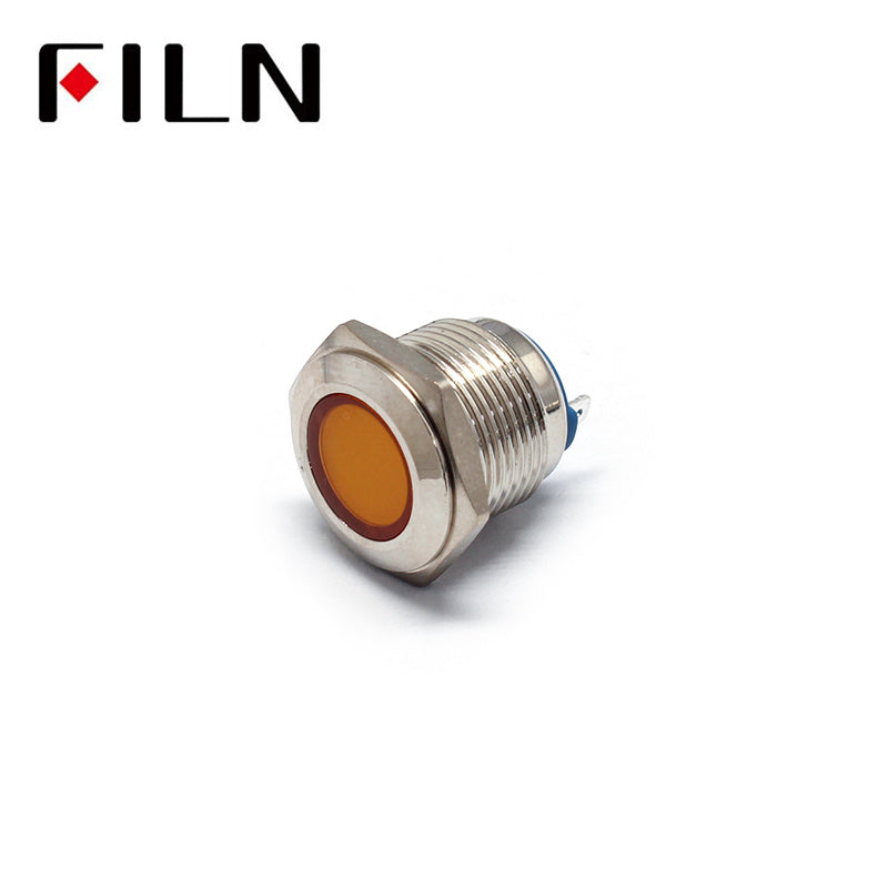 16MM 12V LED Good Price Switch with Red Indicator Light online shop