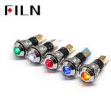 16MM 5/8 inch IP67 LED metal pilot indicator light