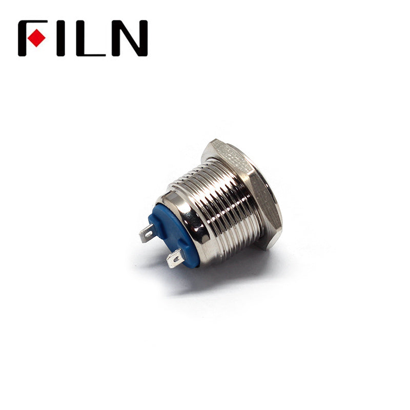 16MM 12V LED Good Price Switch with blue Indicator Light price