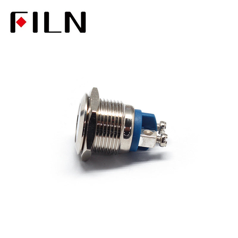 16mm 24V LED Screw Feet Metal Indicator Light high quality