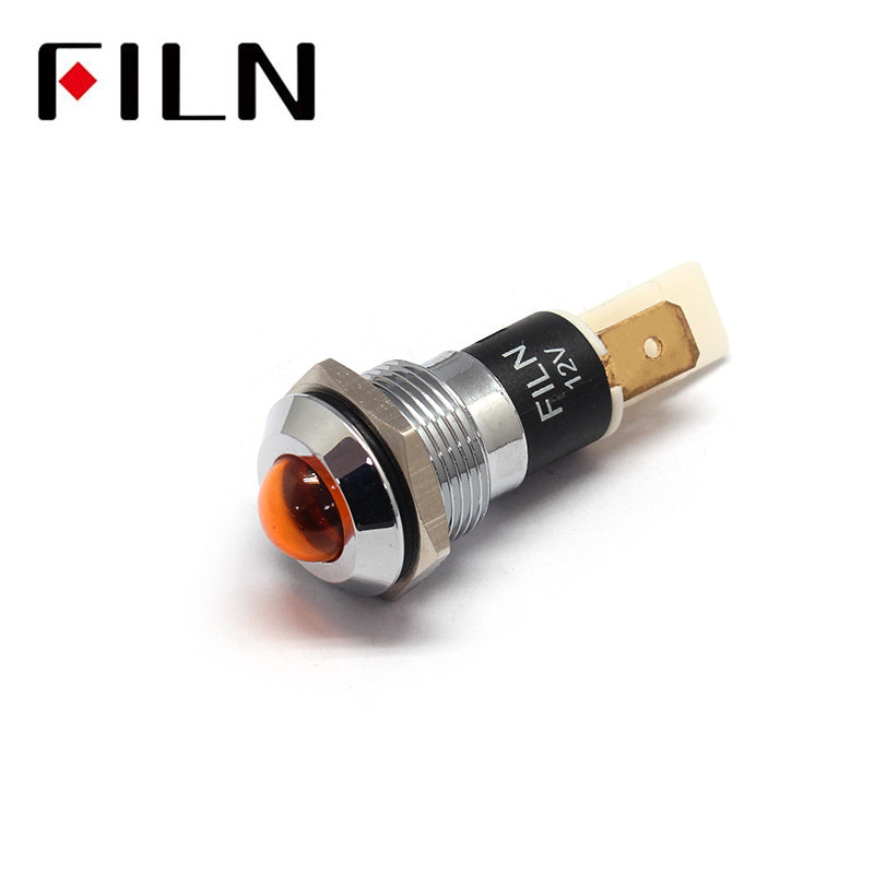 16MM 5/8 inch IP67 LED metal pilot indicator light shop now