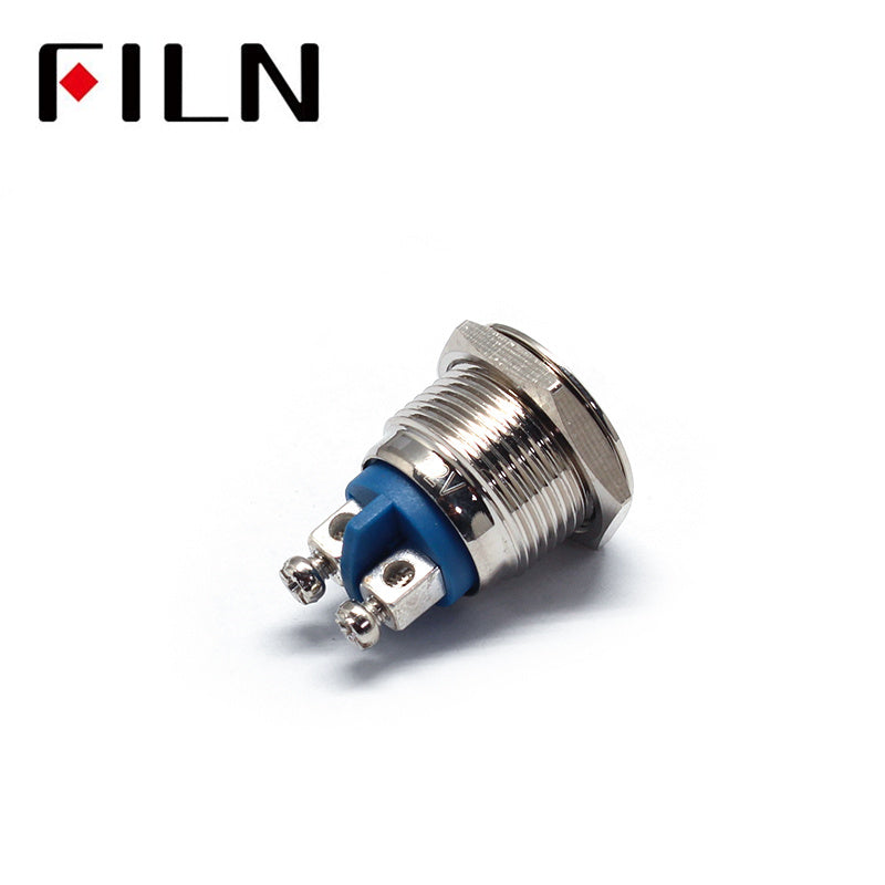 16mm 24V LED Screw Feet Metal Indicator Light best