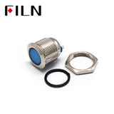 16MM 12V LED Switch with Indicator Light