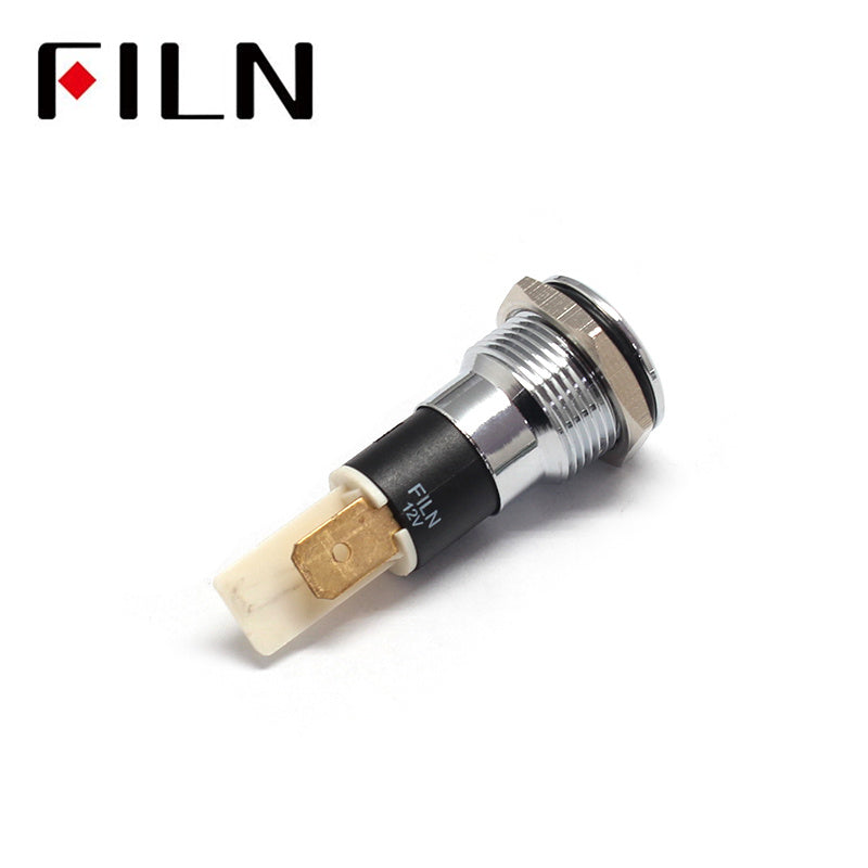 16MM 220V FALT Head IP67 Metal Indicator Light hot sale