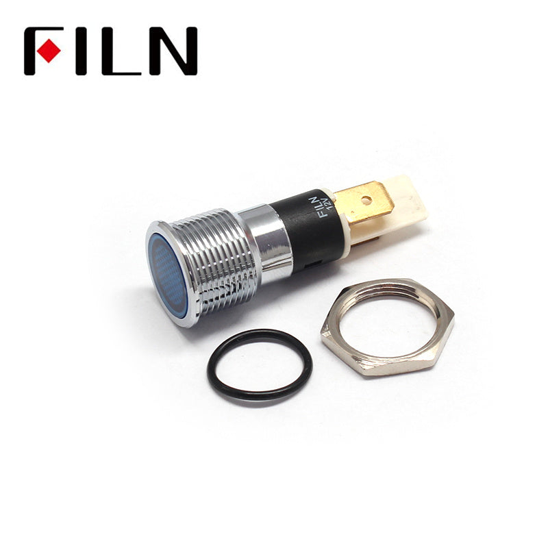 16MM 220V FALT Head IP67 Metal Indicator Light parts