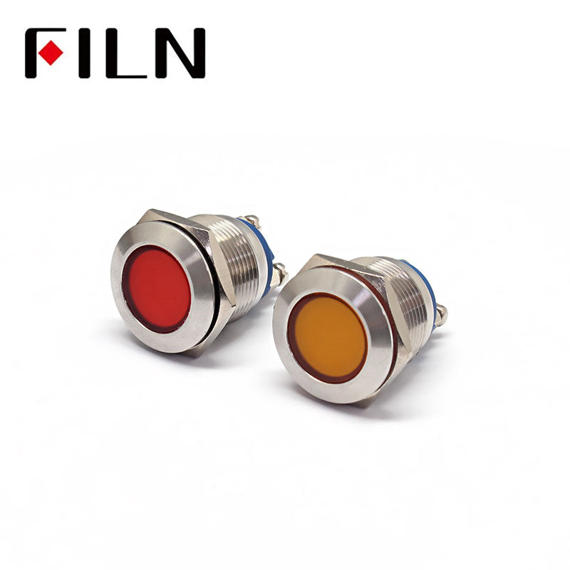 19mm 110v LED Metal Signal Indicator Light Price