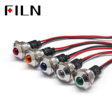 19mm LED Metal Flameproof Indicating Light Shop Now