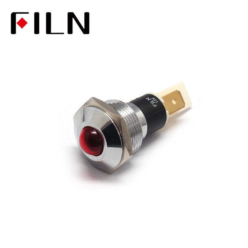 19mm 220V Metal Indicator Lamps for Panels Parts