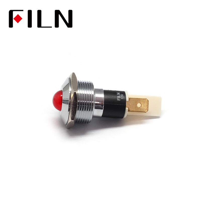 19mm 220V Metal Indicator Lamps for Panels Parts