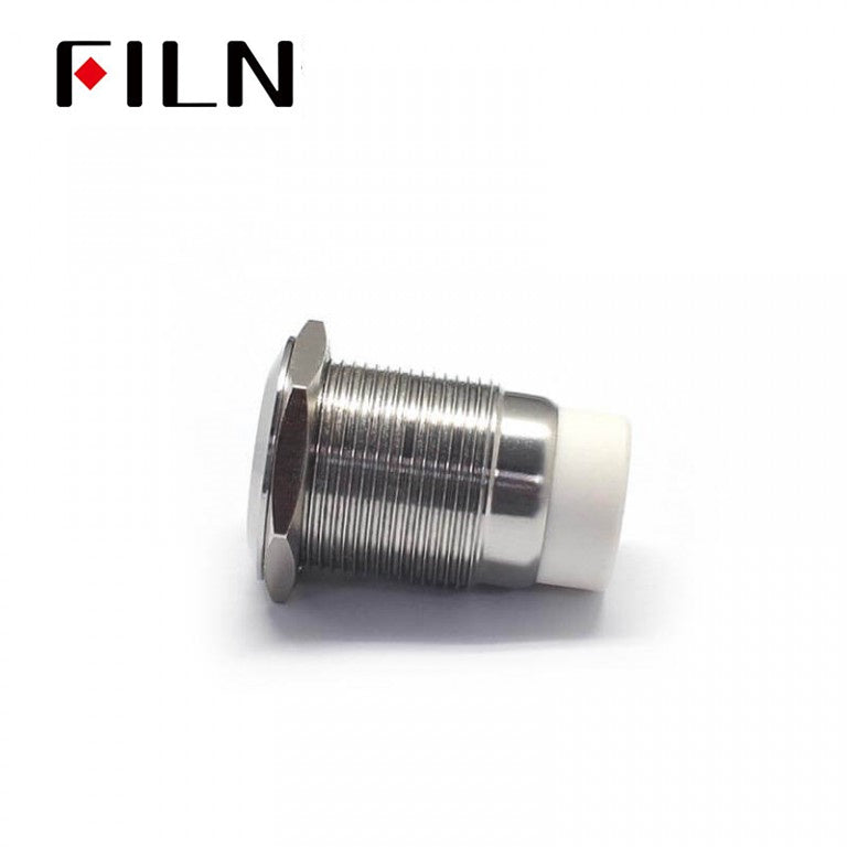 19mm RJ9 3V Custom White Push Button Switch Parts