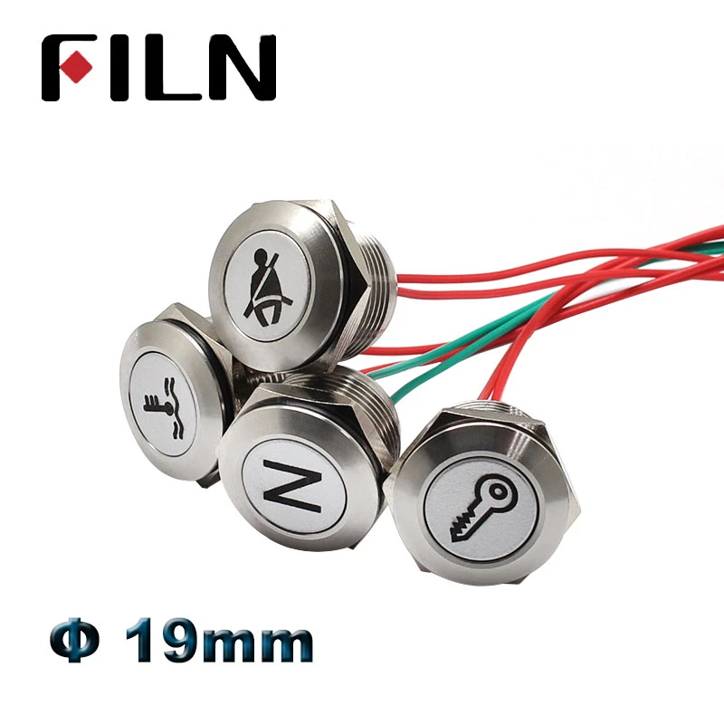 FILN 19MM symbol indicator, you can customize the symbol production