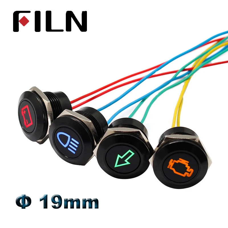 FILN 19MM symbol indicator, you can customize the symbol production