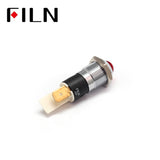 220V 14MM BULE 6.3PIN new led metal indicator light China