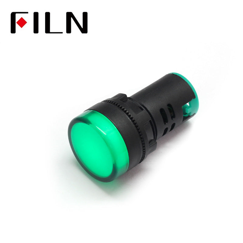 16mm 12V Red Control Panel Indicator Lights green