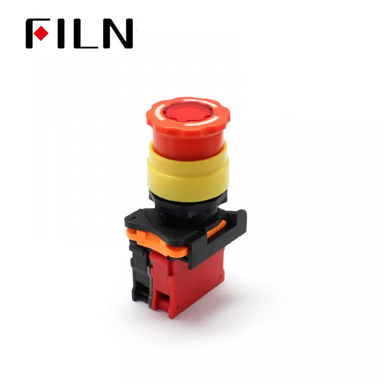 Push Switch With Terminal Pins Waterproof IP67 LED Momentary Price